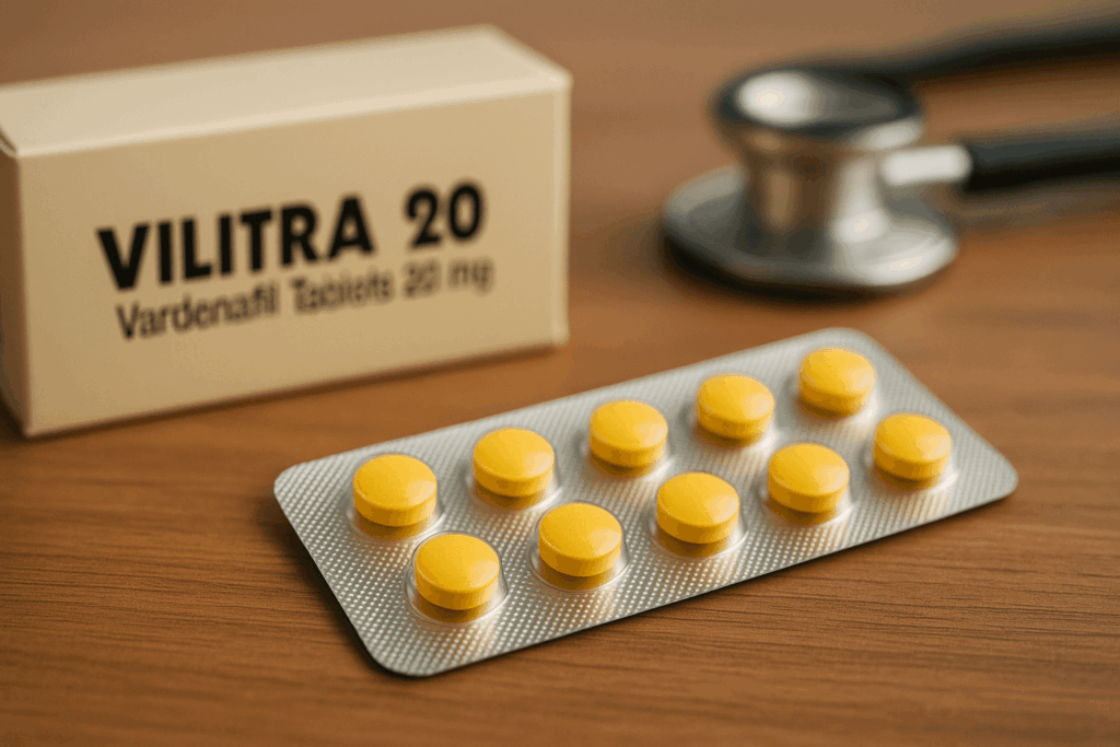 Vilitra 20mg läkemedel mot erektil dysfunktion