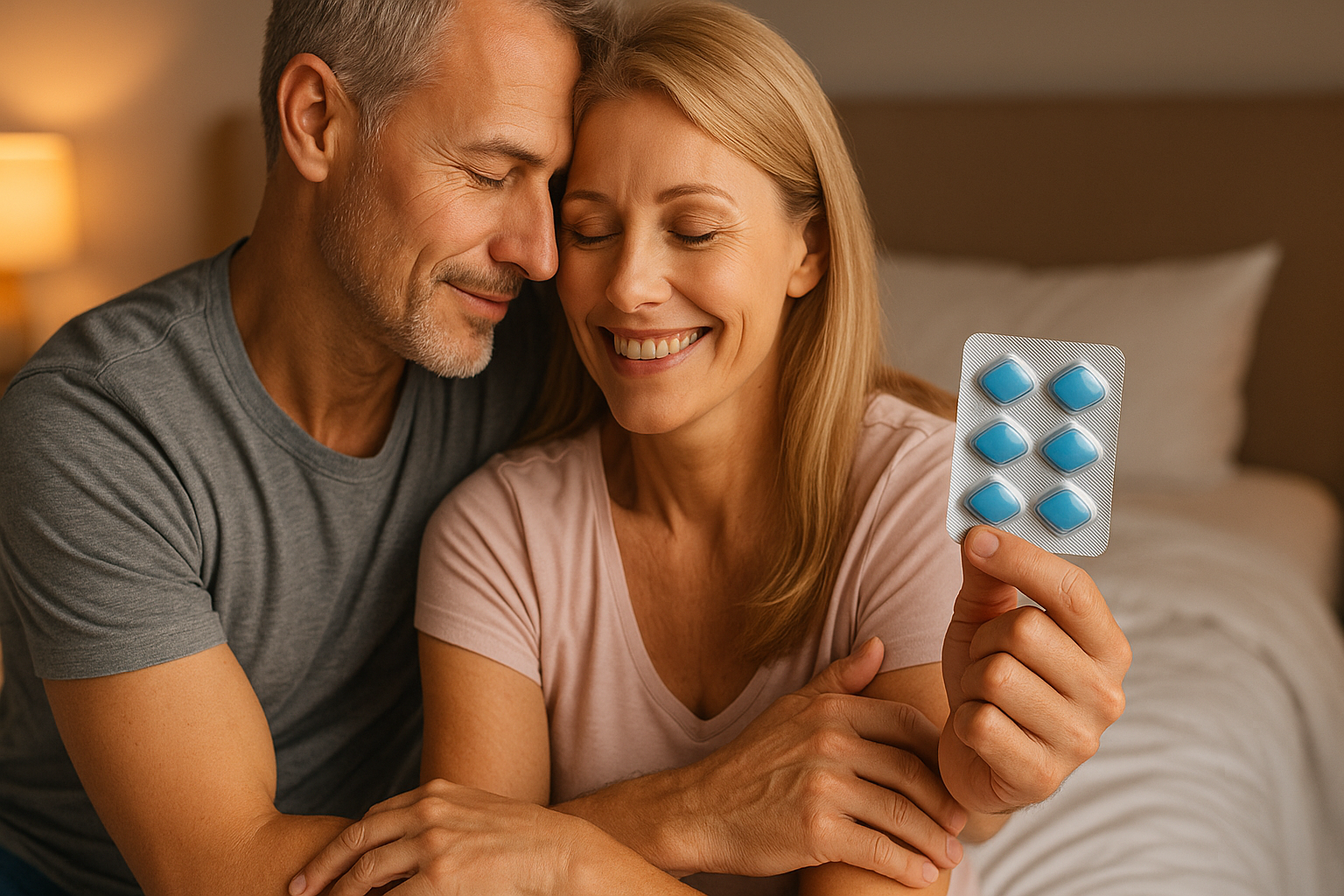 Hur Kamagra Återställer Ditt Självförtroende I Intimitet