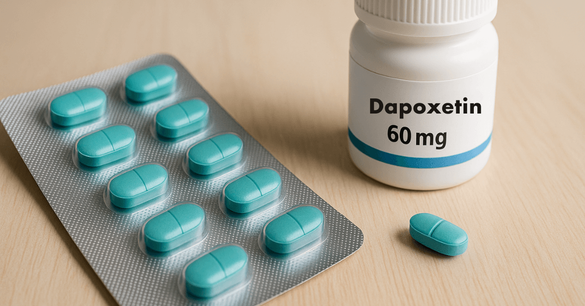 Allt Du Behöver Veta Om Dapoxetine 60 MG