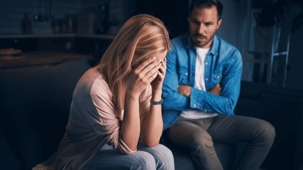 Äktenskapsproblem på grund av otillfredsställande sex