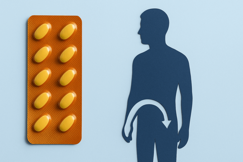 Vidalista-tabletter förbättrar blodflödet och hjälper till vid behandling av erektil dysfunktion hos män.