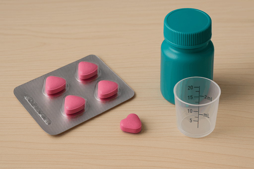 Viagra för kvinnor doseringsguide med Lovegra 100 mg tabletter