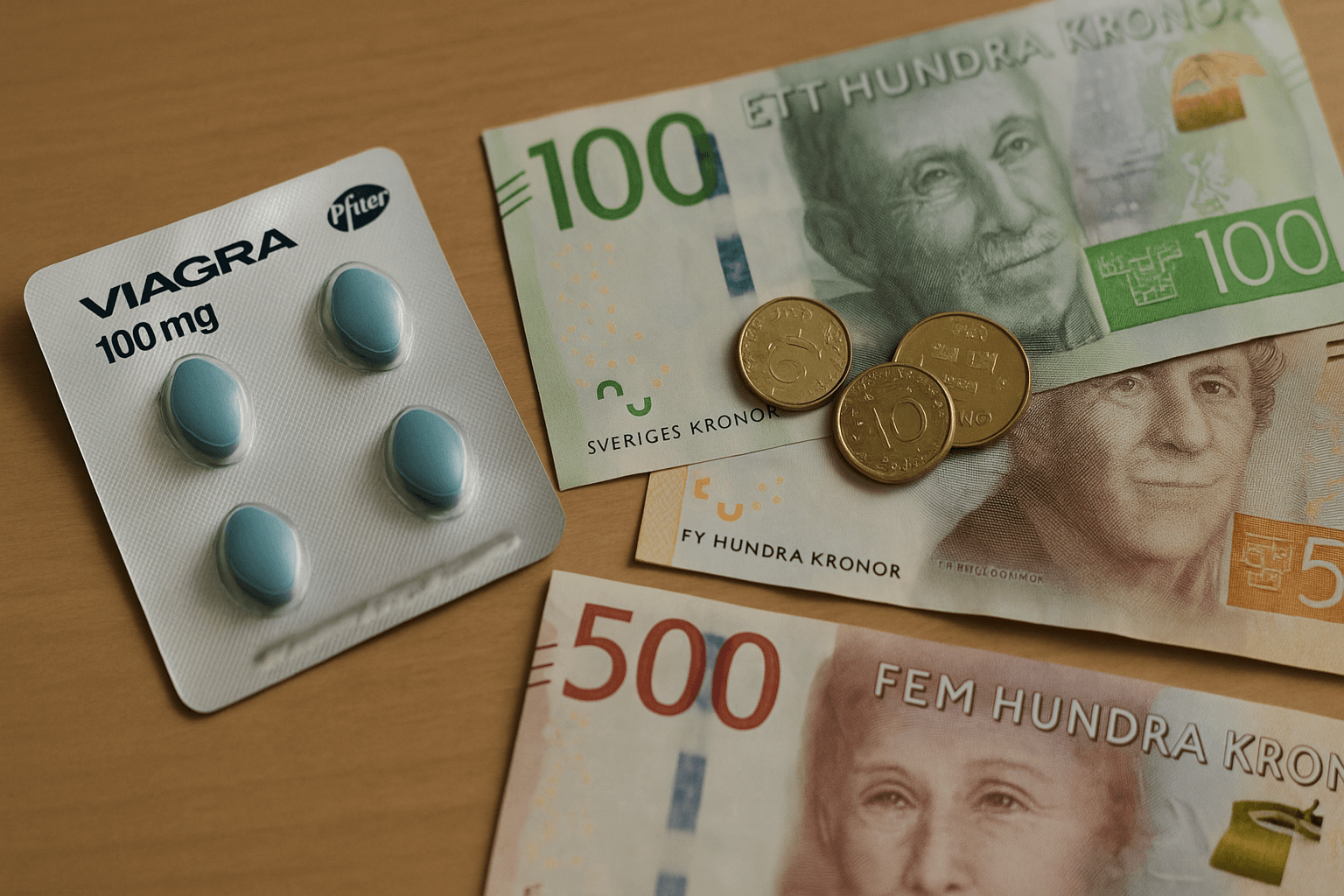 Viagra Pfizer 100mg Pris: Är Det Värt Kostnaden För ED?