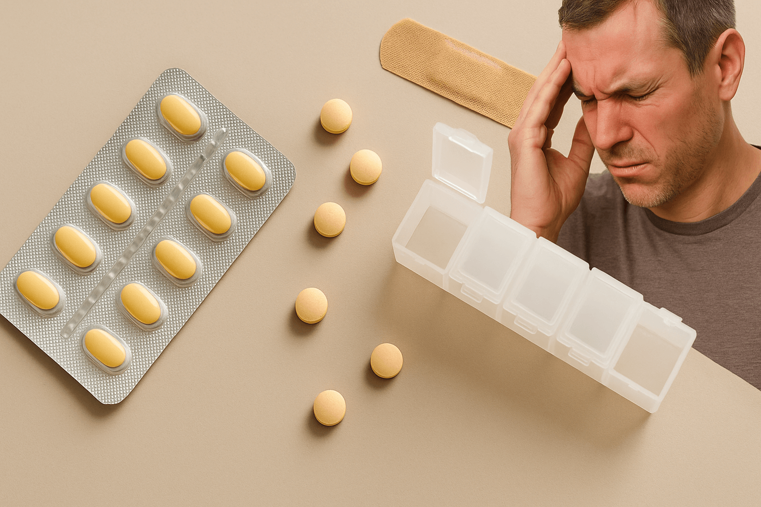 Tadalafil Biverkningar: Allt Du Behöver Veta