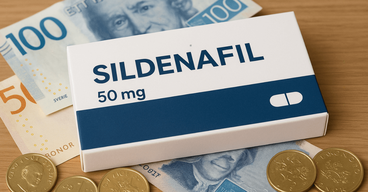 Sildenafil Pris: Vad Du Bör Veta Innan Du Köper