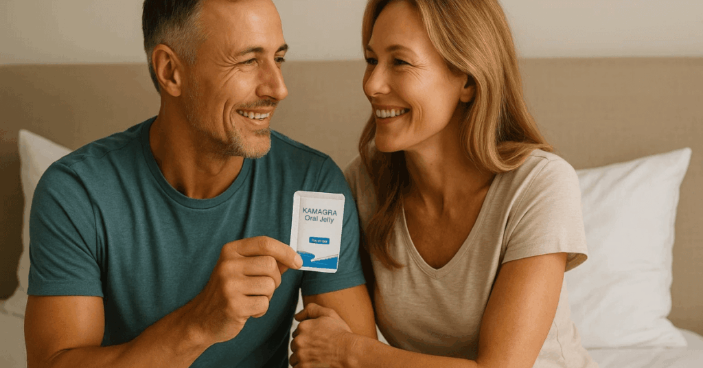Par ler med Kamagra 100mg oral gelé för erektil dysfunktion