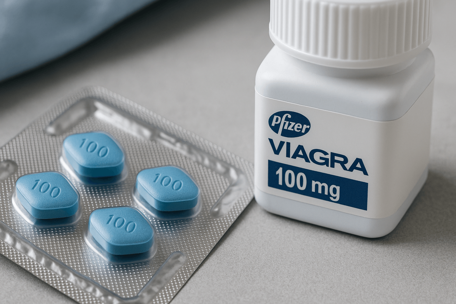 Pfizer Viagra 100mg: Guide Till Behandling Av ED