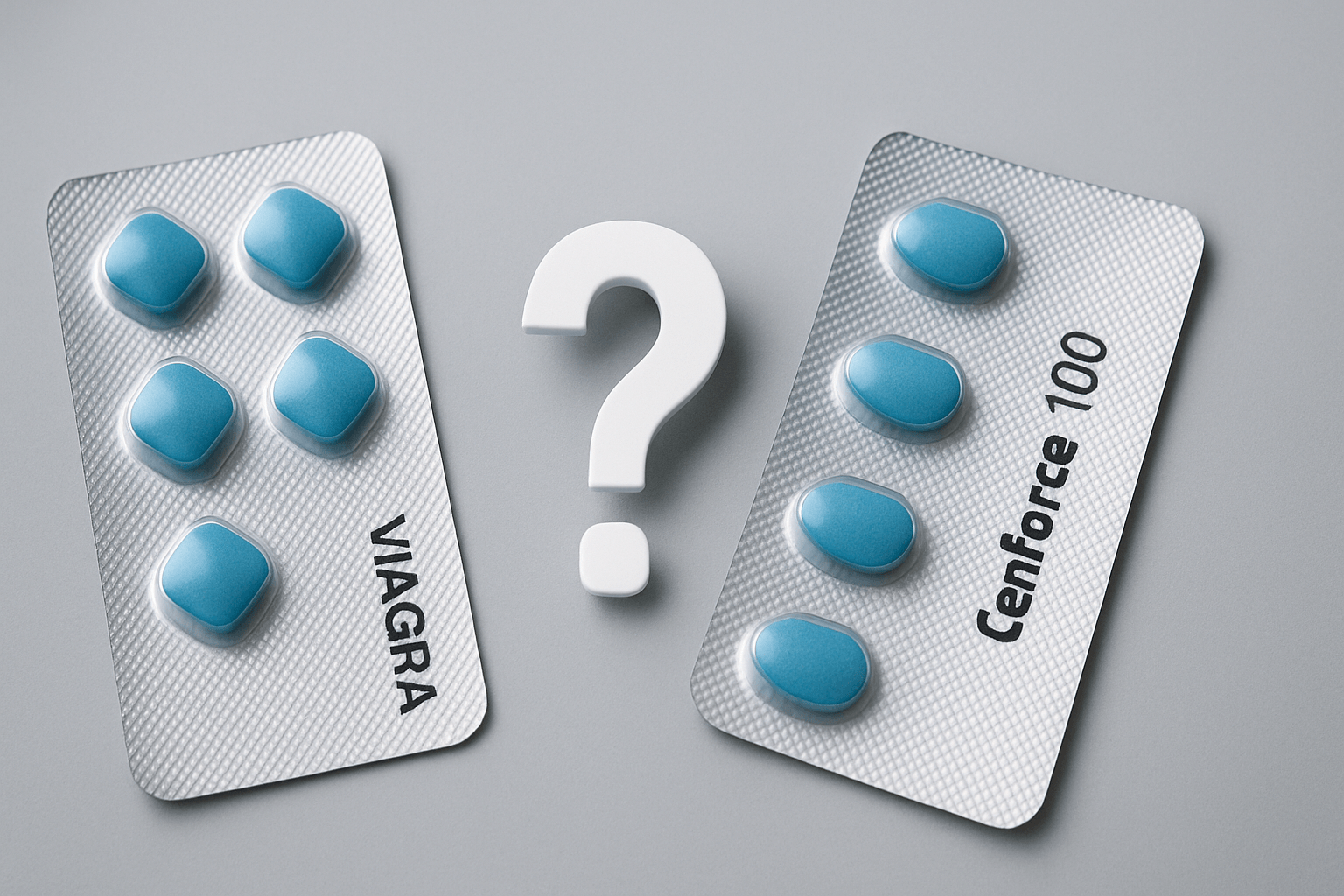 Viagra Cenforce 100: Vilken Ska Man Välja För ED