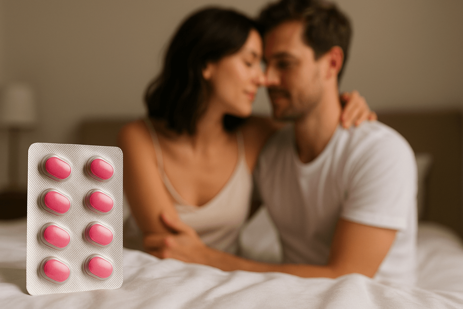 Lovegra Effekt: Hur Den Stödjer Kvinnors Intimitet