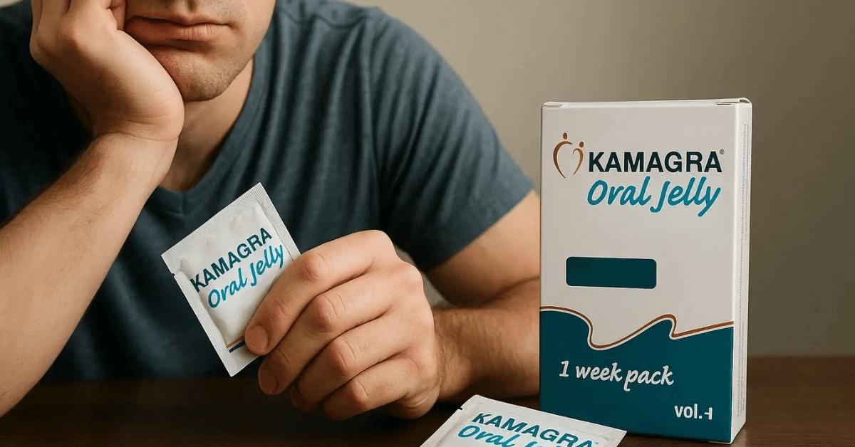 Kamagra Jelly För Erektil Dysfunktion Hos Män