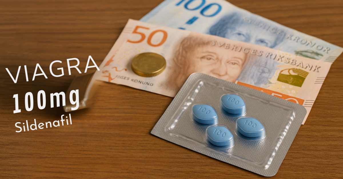Viagra 100mg Pris: Vad Du Bör Veta Innan Du Köper